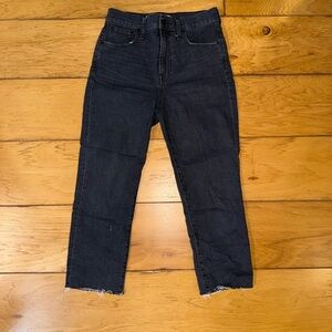 Madewell Perfect Vintage Cropped Jeans